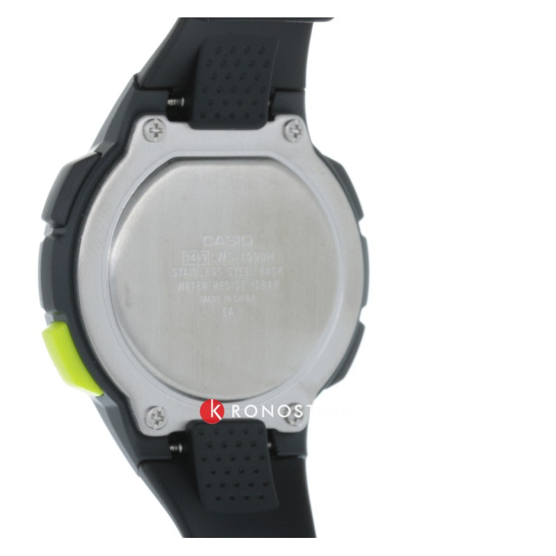 Фотография часов Casio Collection LWS-1000H-1A_15