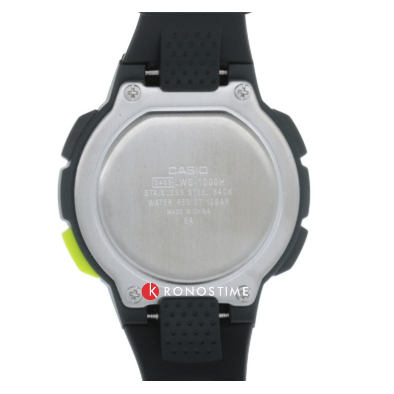 Фотография часов Casio Collection LWS-1000H-1A_17