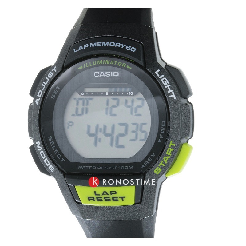 Фотография часов Casio Collection LWS-1000H-1A_1