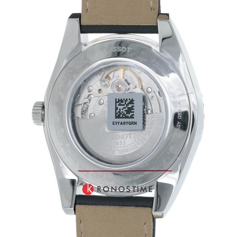 Фотография часов Tissot Gentleman Powermatic 80 Silicium 18K Gold T927.407.46.061.01_19