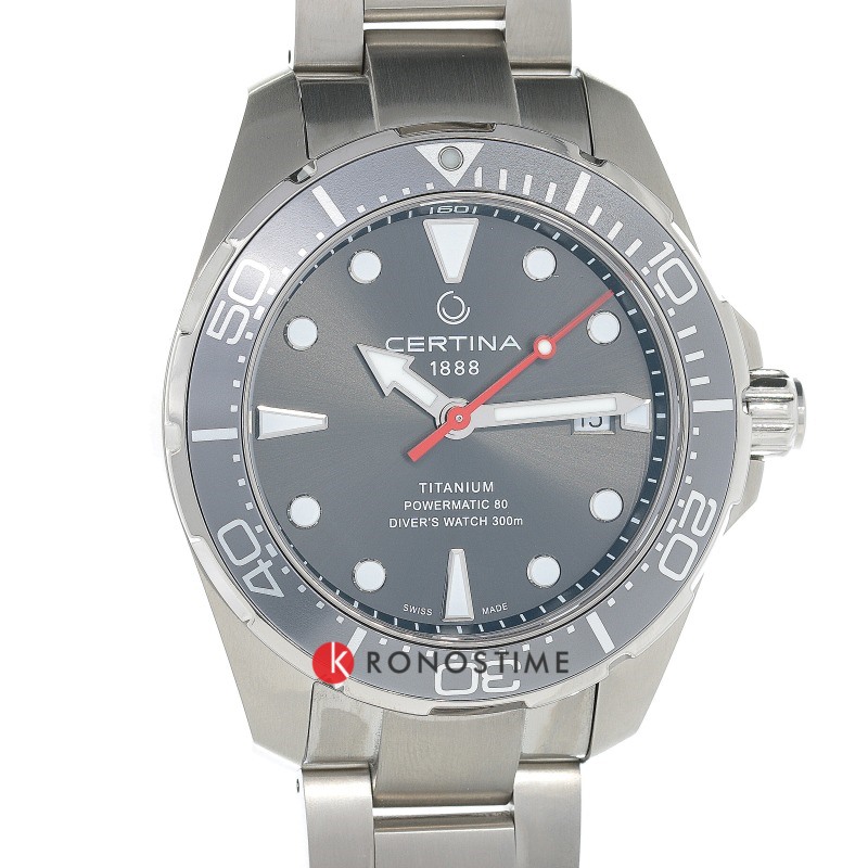 Фотография часов Certina  DS Action Diver Powermatic 80 C032.407.44.081.00_35