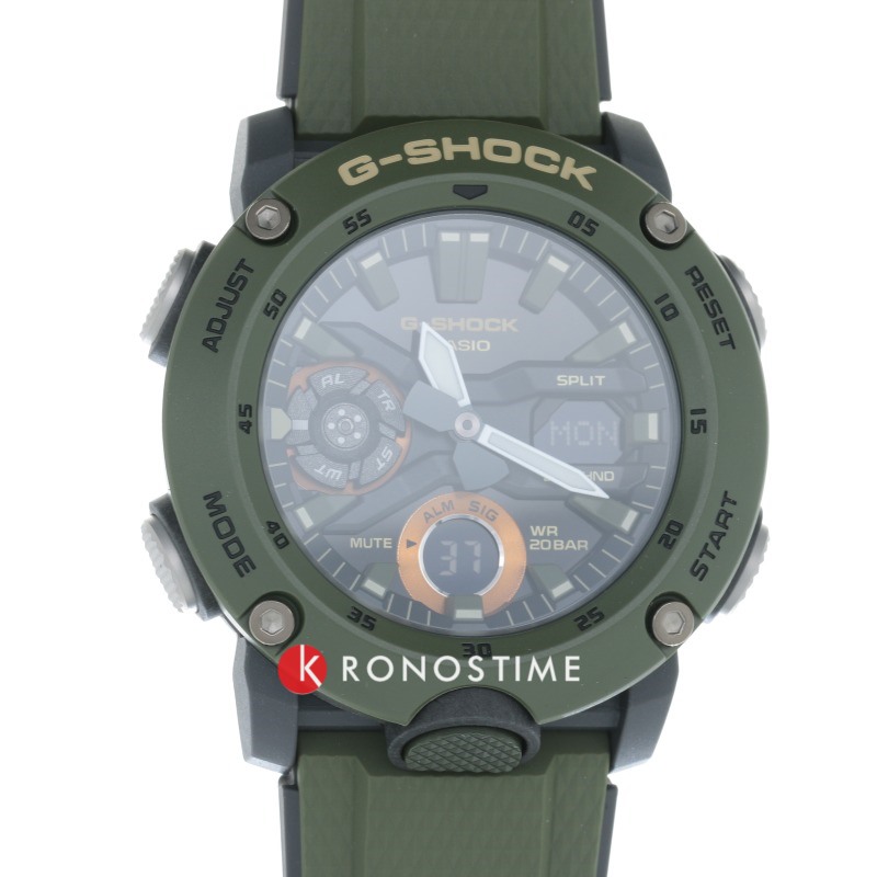 Фотография часов Casio G-Shock GA-2000-3A_35