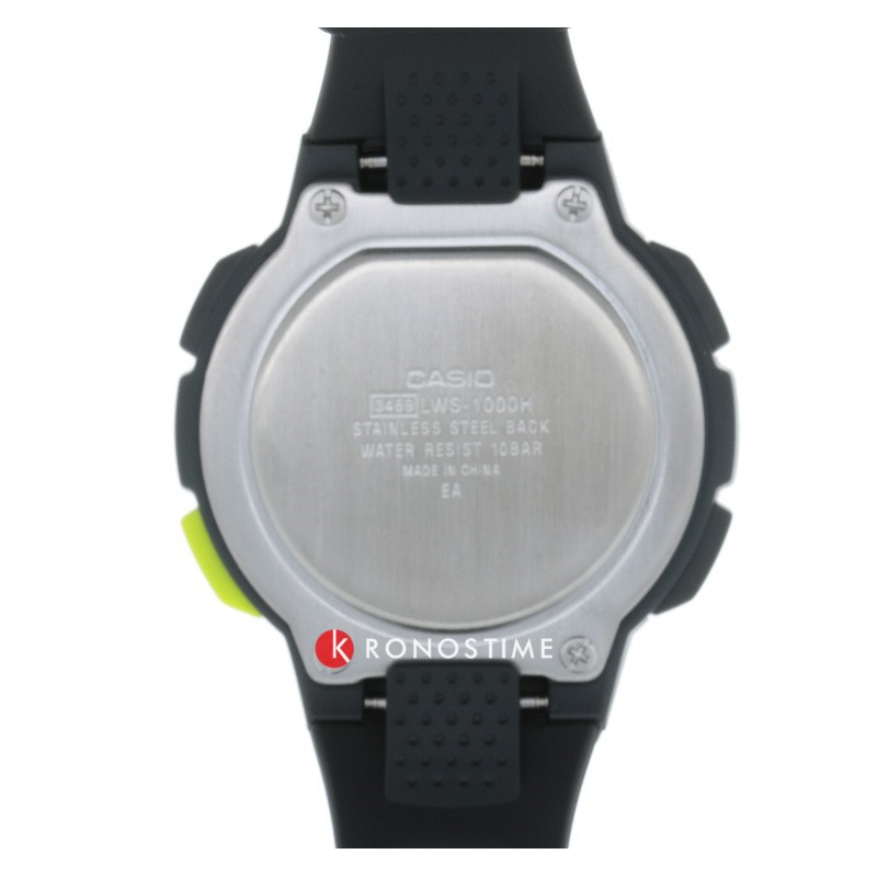 Фотография часов Casio Collection LWS-1000H-1A_18