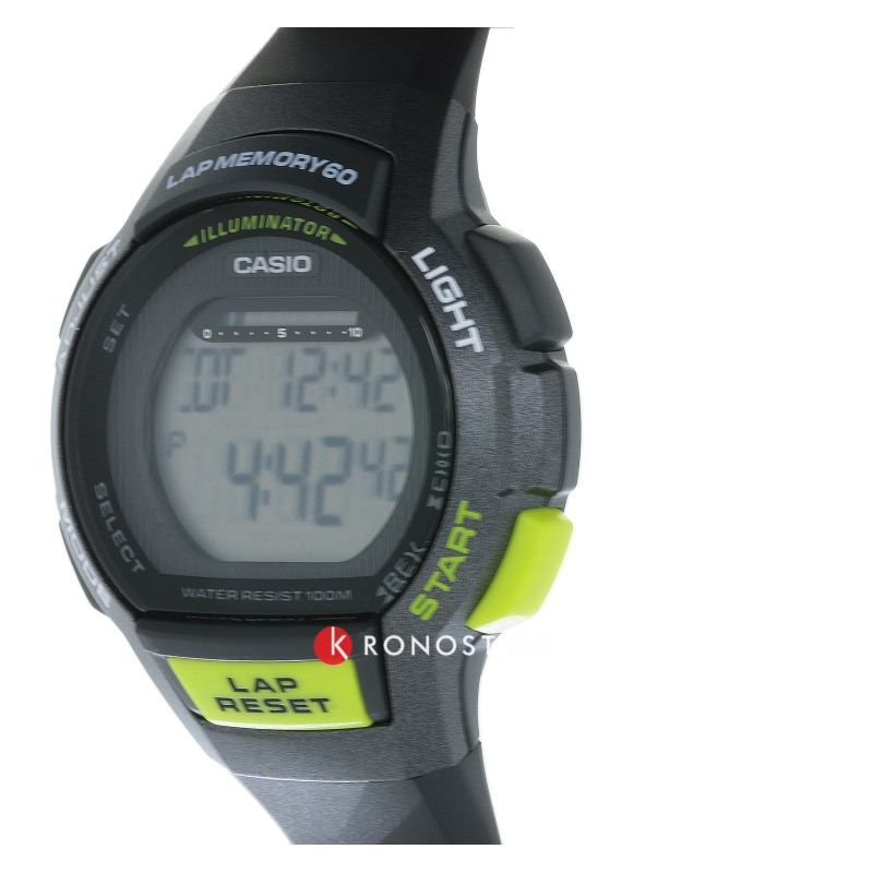 Фотография часов Casio Collection LWS-1000H-1A_3