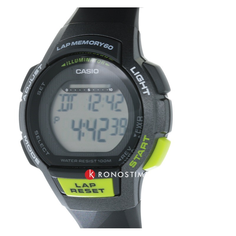 Фотография часов Casio Collection LWS-1000H-1A_2