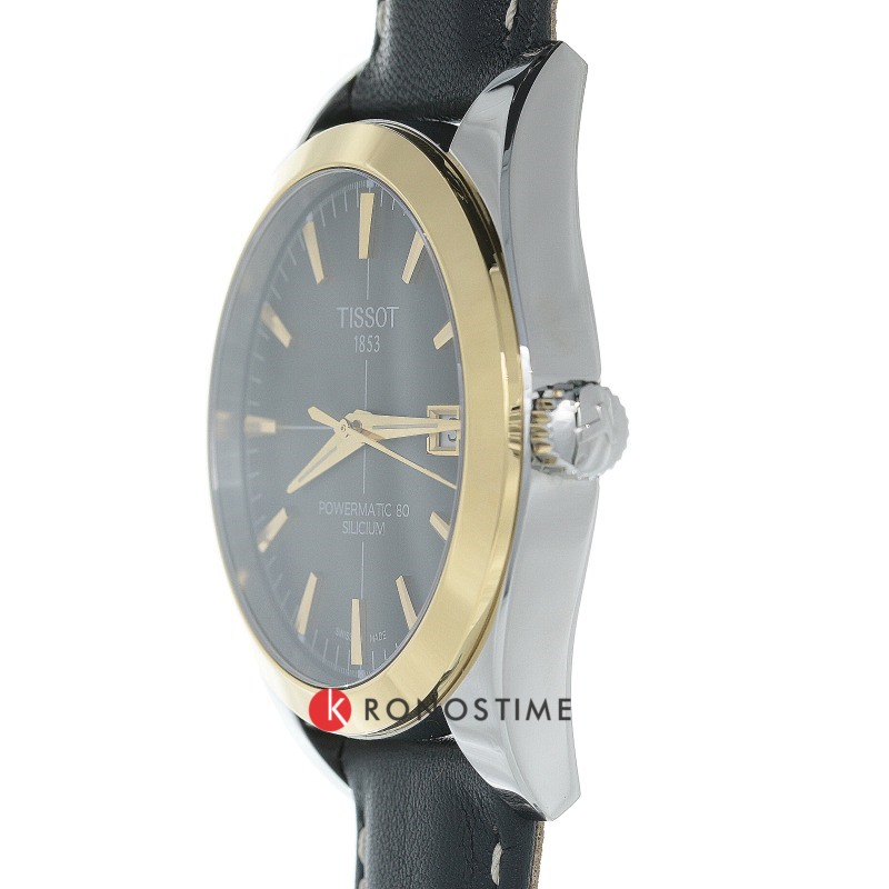 Фотография часов Tissot Gentleman Powermatic 80 Silicium 18K Gold T927.407.46.061.01_5