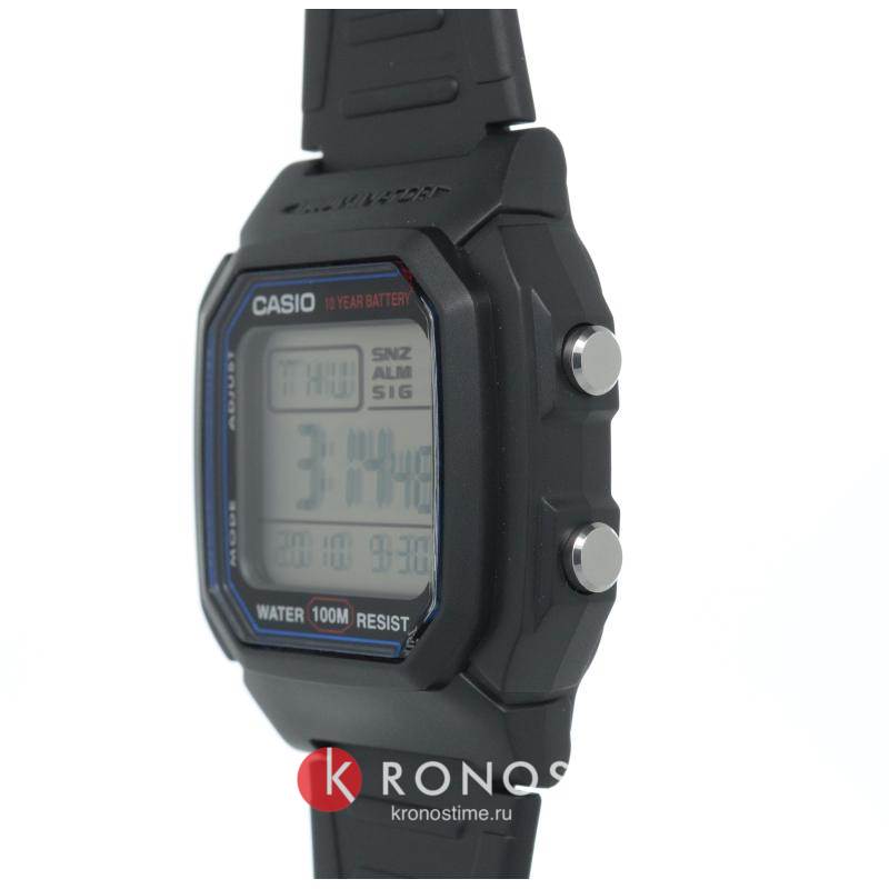 Фотография часов Casio Collection W-800H-1AVDF (W-800H-1A)_5