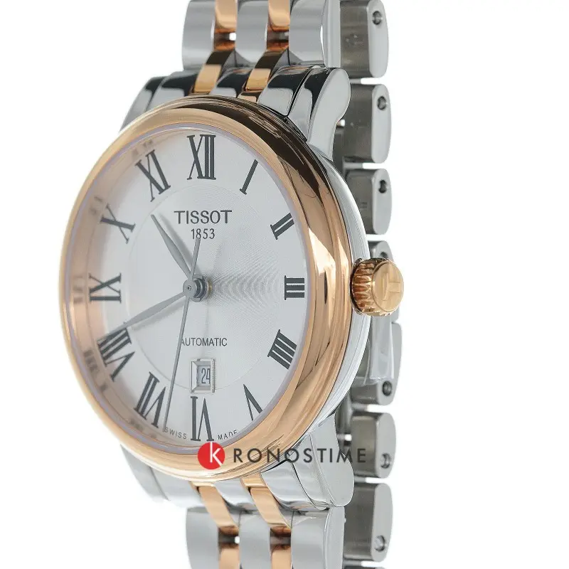 Фотография часов Tissot Carson Premium Automatic Lady T122.207.22.033.00_4