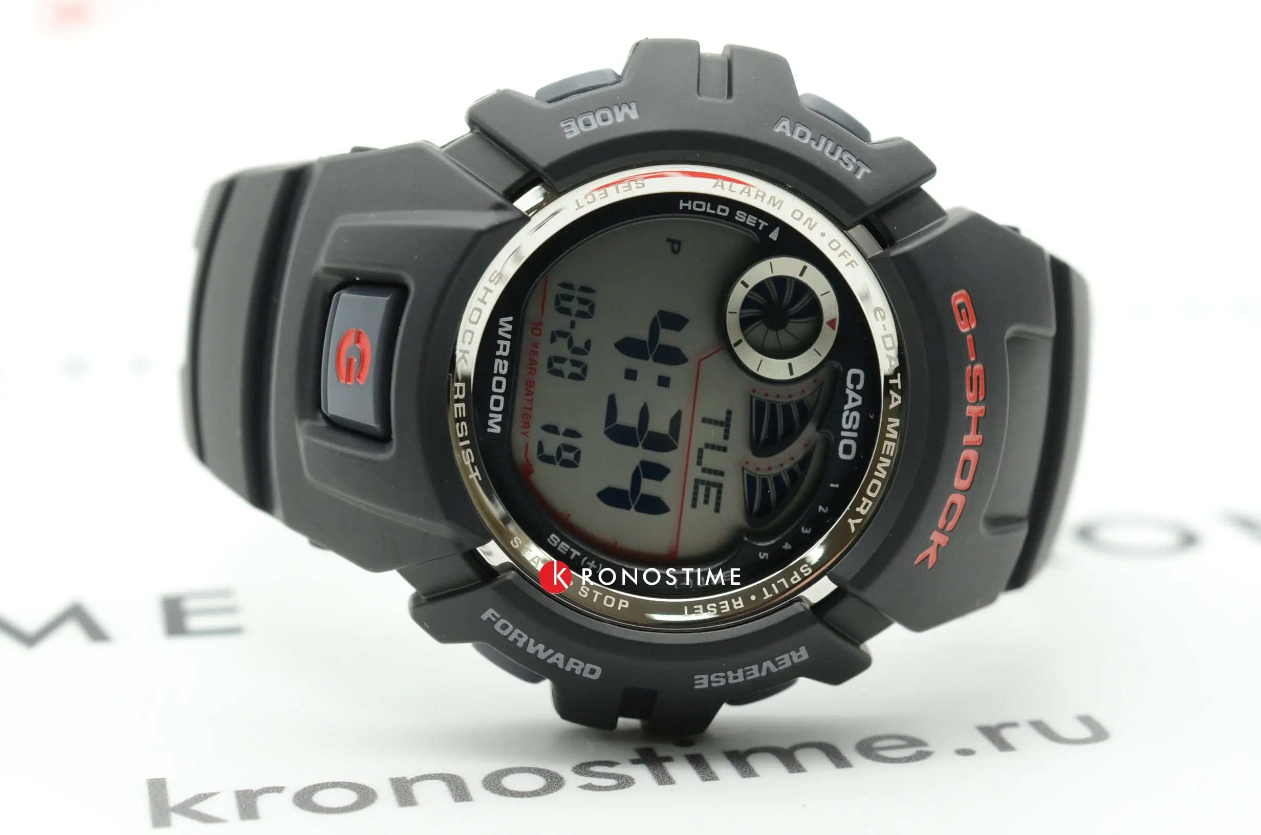 Часы Casio G-Shock G-2900F-1VER купить в Магнитогорске по цене 10293 RUB:  описание, характеристики