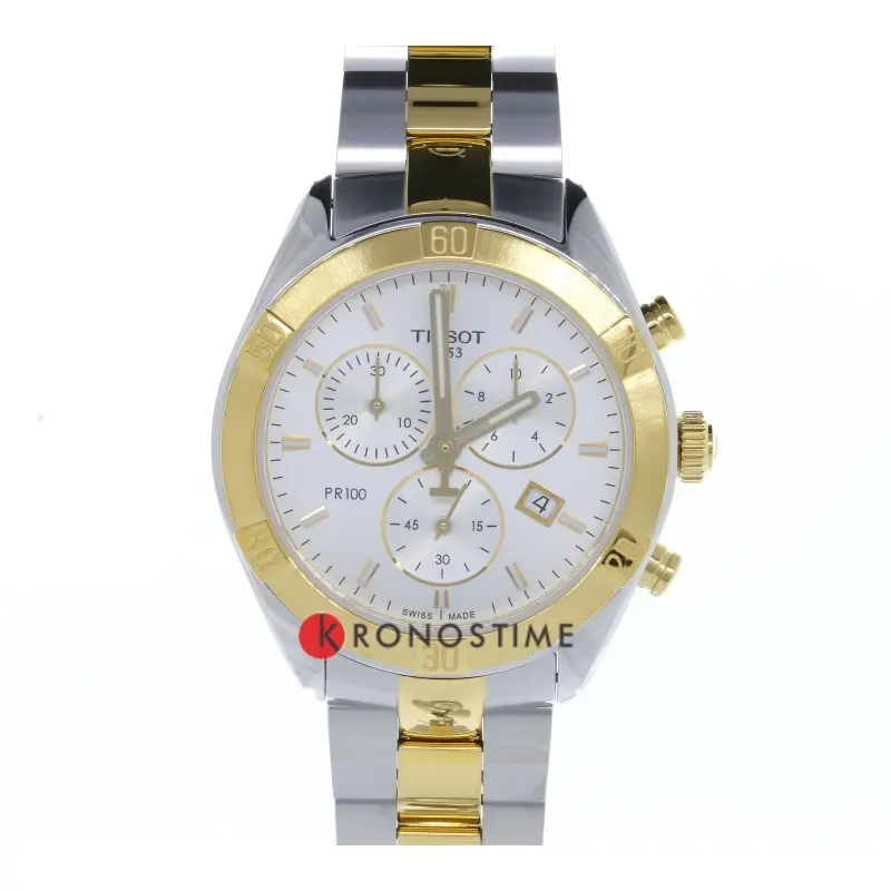 Фотография часов Tissot PR 100 Sport Chic Chronograph T101.917.22.031.00