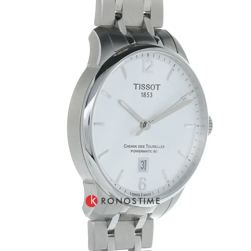 Фотография часов Tissot Chemin des Tourelles Powermatic 80 T099.407.11.037.00_32