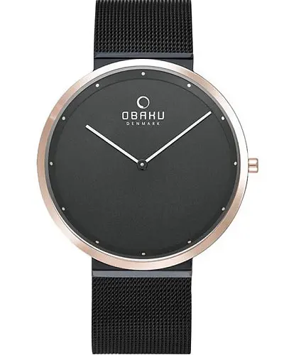 Obaku Ultra Slim V230GXMBMB