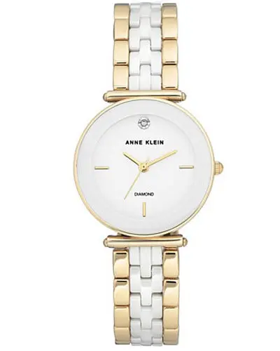 Anne Klein Diamond  3158WTGB