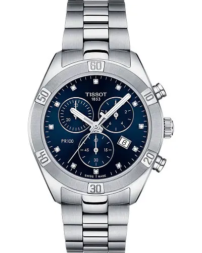 Tissot PR 100 Sport Chic Chronograph T101.917.11.046.00