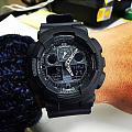 Часы Casio G-Shock GA-100-1A1DR (GA-100-1A1) фото 3