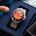 Часы Spinnaker Dumas SP-5081-BB фото 4