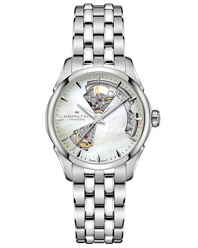 Hamilton Jazzmaster Open Heart Auto H32215190