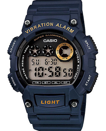 Casio Collection W-735H-2AVDF (W-735H-2A)