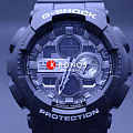 Часы Casio G-Shock GA-140GM-1A1 фото 8