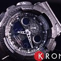 Часы Casio G-Shock GA-100CG-1A фото 3